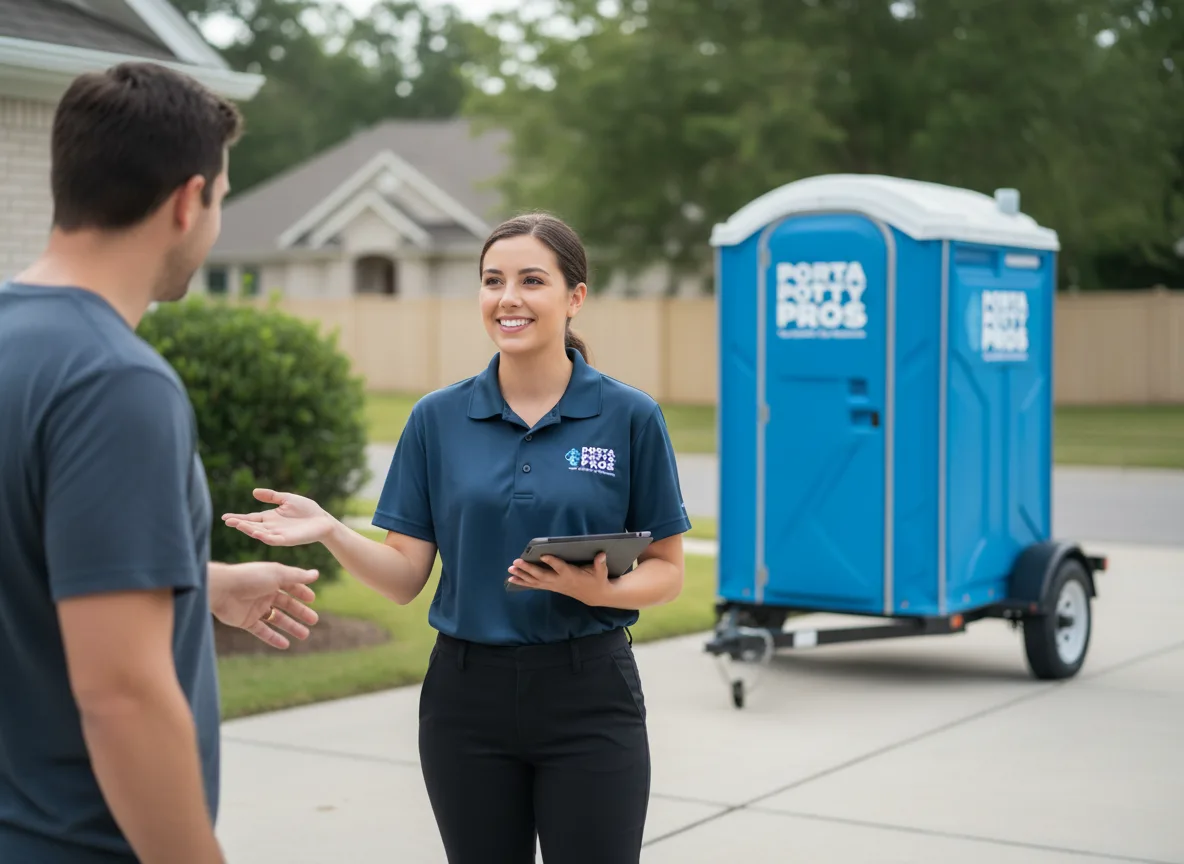 Porta Potty Rental Mexican Hat, UT FAQs